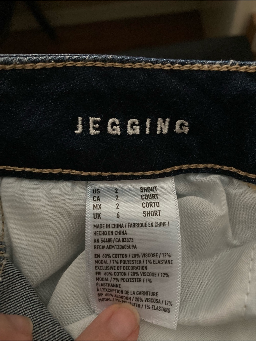 AE Ripped Style Jeggings - Picture 4 of 4